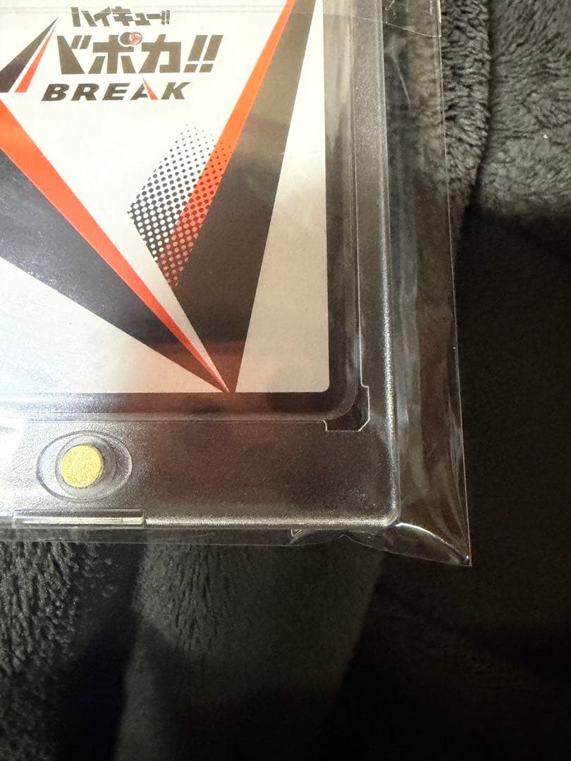 ハイキュー!! 日向翔陽 バボカ 極 サイン入り シリアルナンバー入り カード