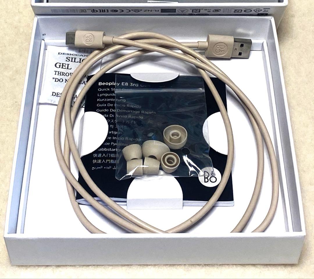 Bang&Olufsen Beoplay E8 3rdイヤホン　ゴールド