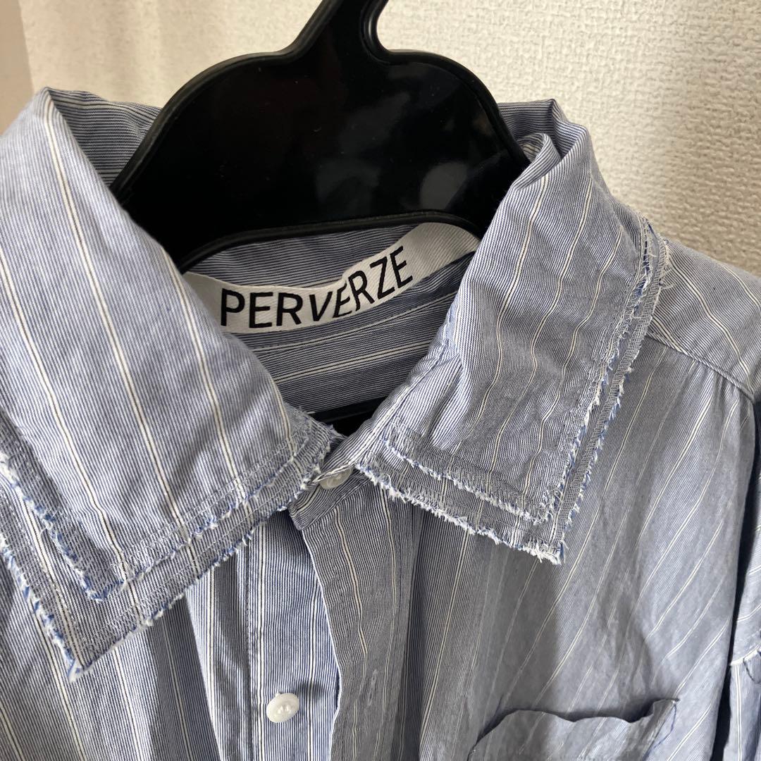 【PERVERZE】オーバーサイズシャツ