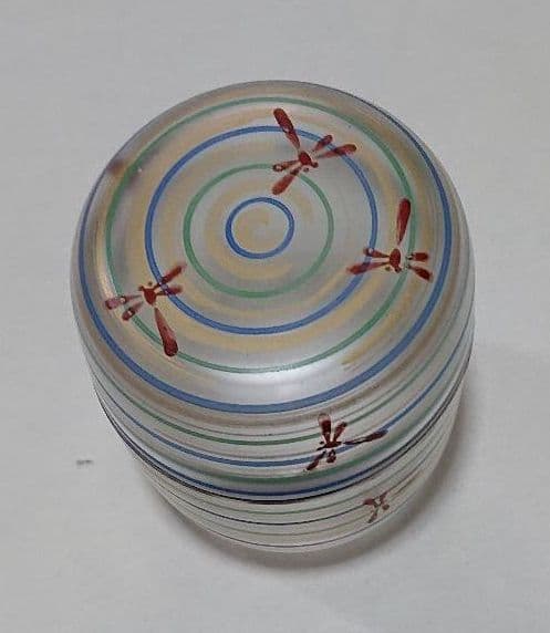 茶道具硝子棗