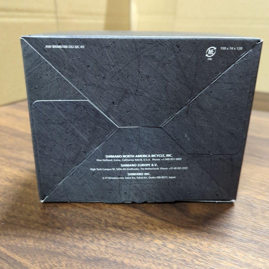 BR-M8120 油圧ディスクブレーキ 4ピストン キャリパー ハイドローリック