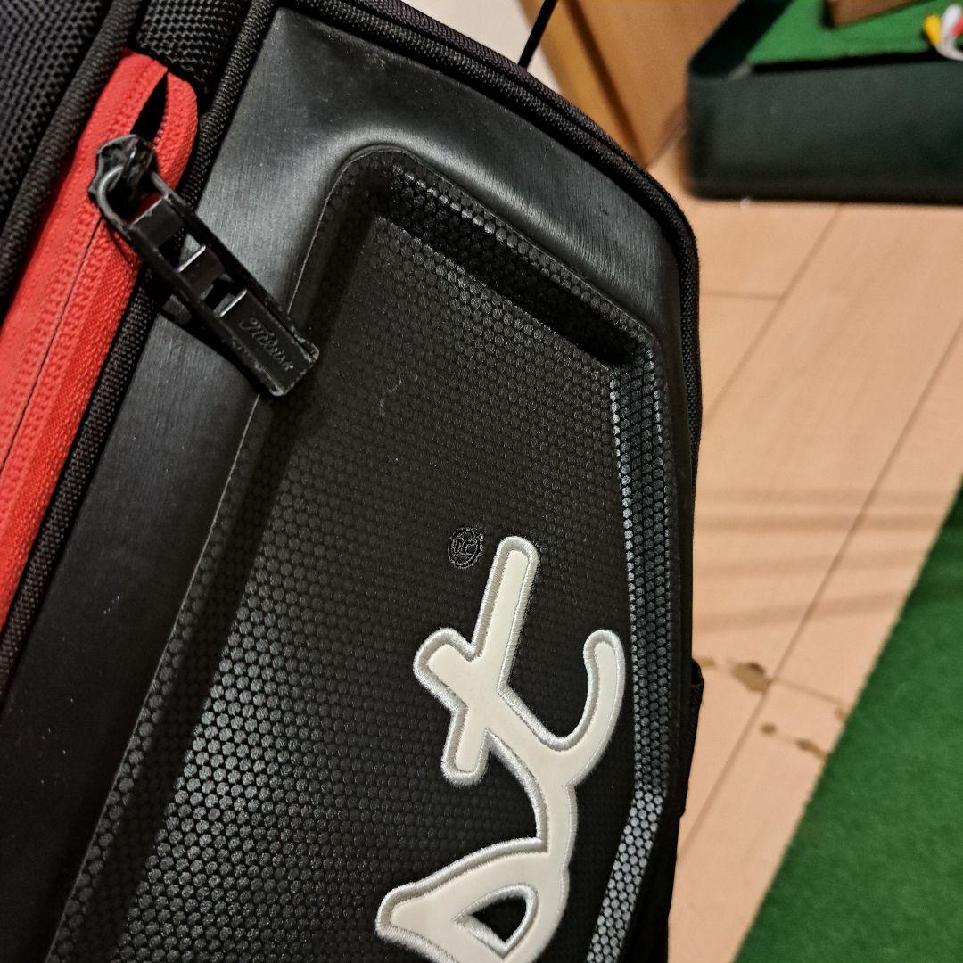 希少 ジェットブラック タイトリスト スタンド