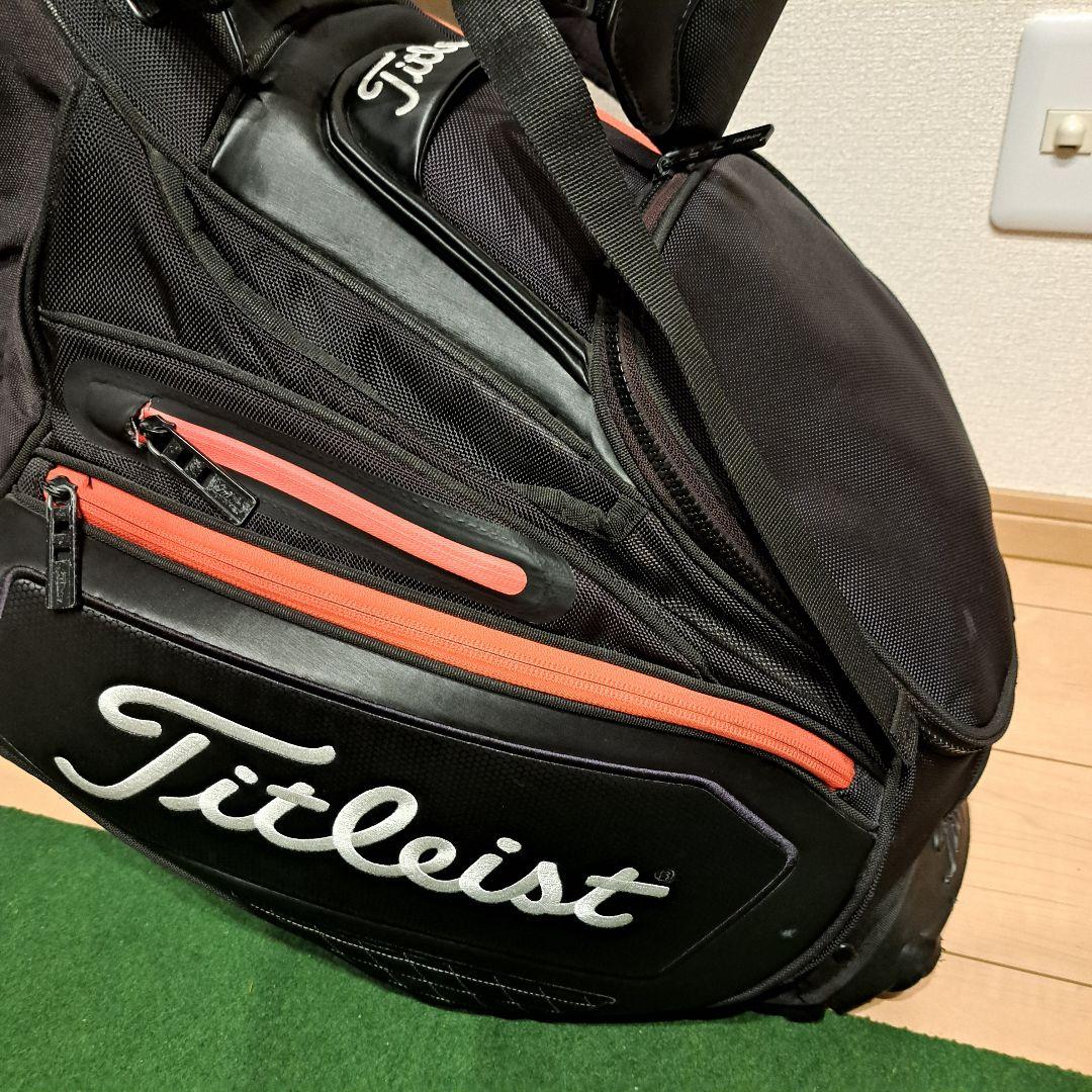 希少 ジェットブラック タイトリスト スタンド