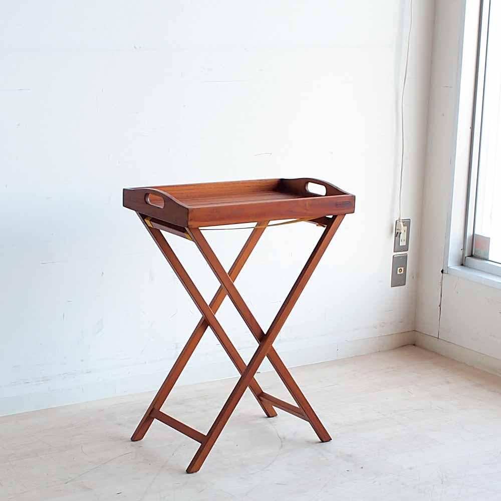 スキャンティーク/SCANTEAK トレイテーブル ZR24390