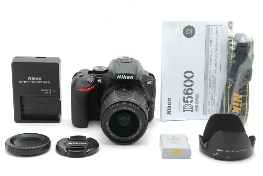 ✨極美品✨ニコン D5600❤️わずか2,548ショット！