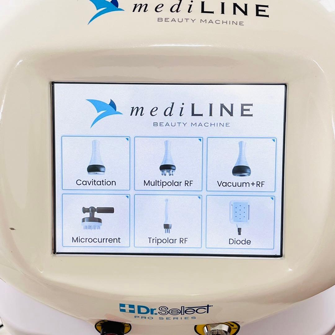 ドクターセレクト メディライン 業務用40KHzキャビテーション 予備プローブ付