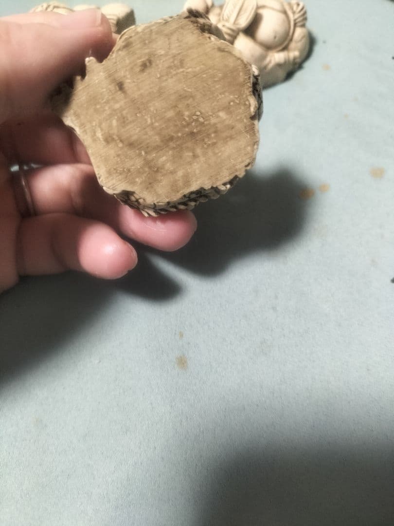骨董品　根付け　天然素材　縁起物　中国