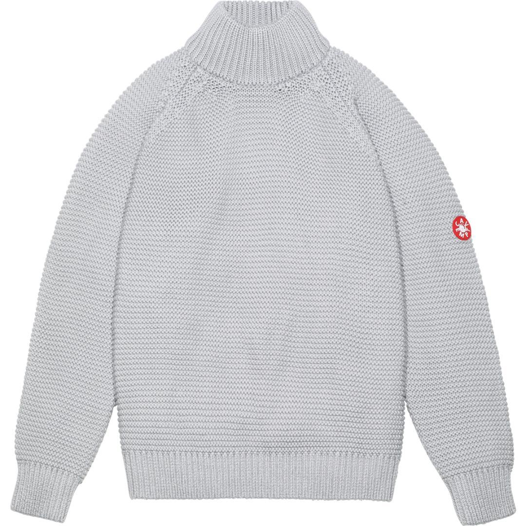 C.E（シーイー）MOCK TURTLE KNIT 21AW M グレー ニット