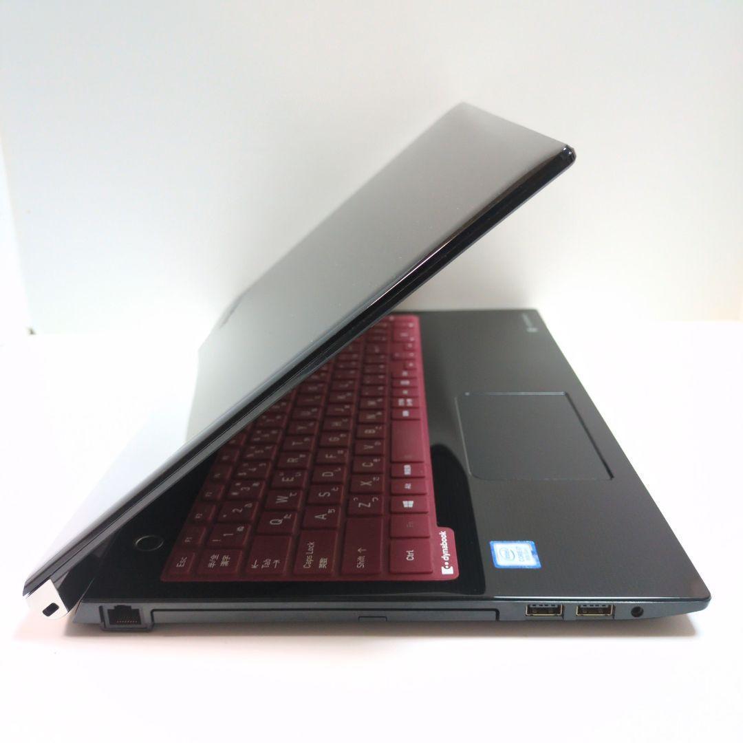 美品✨第8世代✨Corei7✨1TB✨8GB✨カメラ付き ノートパソコン