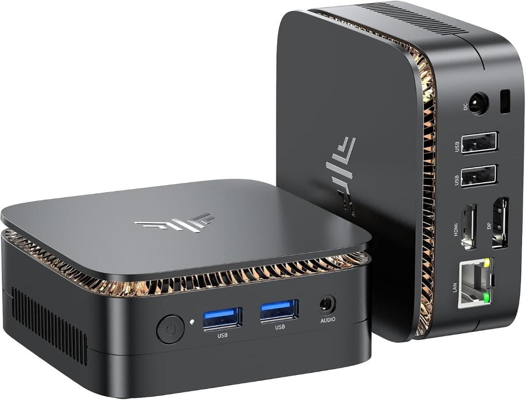 【新品未開封】N97 ミニPC メモリ16GB SSD512GB