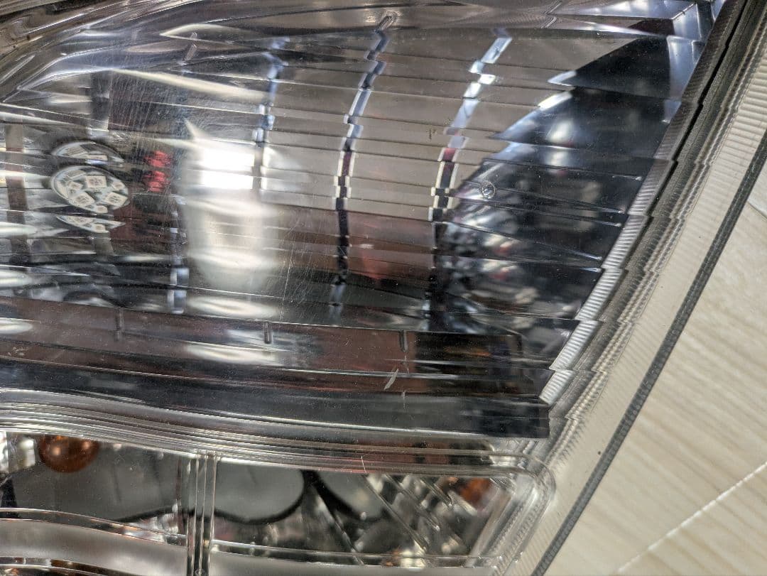 【リフレクター加工品】 中古 GE/GP フィット 純正テールランプ 左右