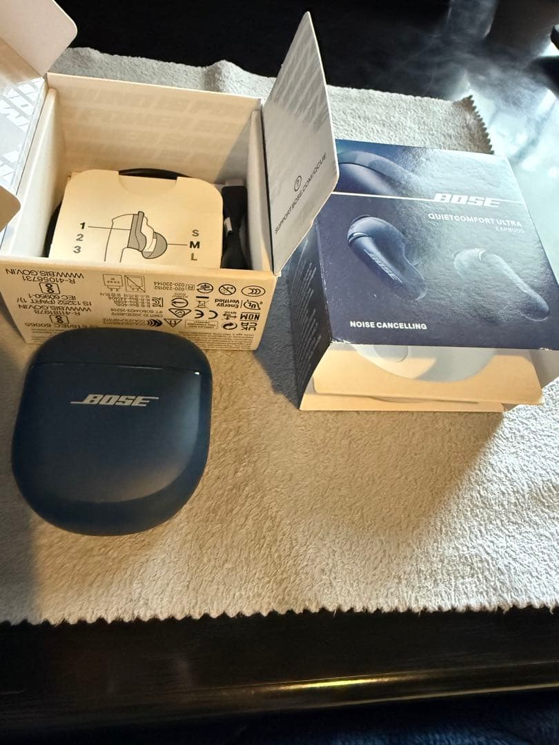 美品★Bose QuietComfort Ultra Earbudsルナブルー★
