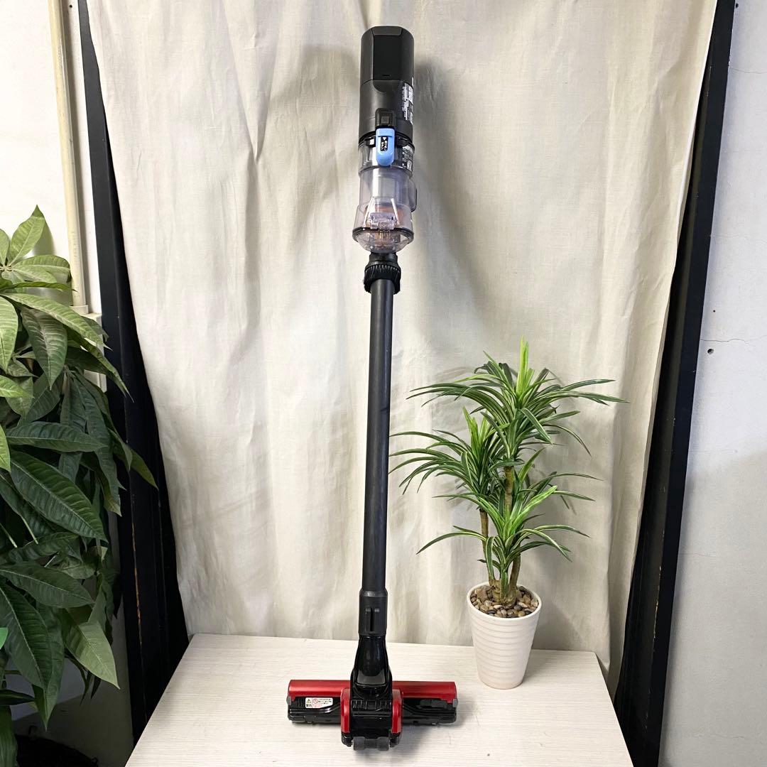 とっても軽くて使いやすい♪充電式スティックサイクロンクリーナー