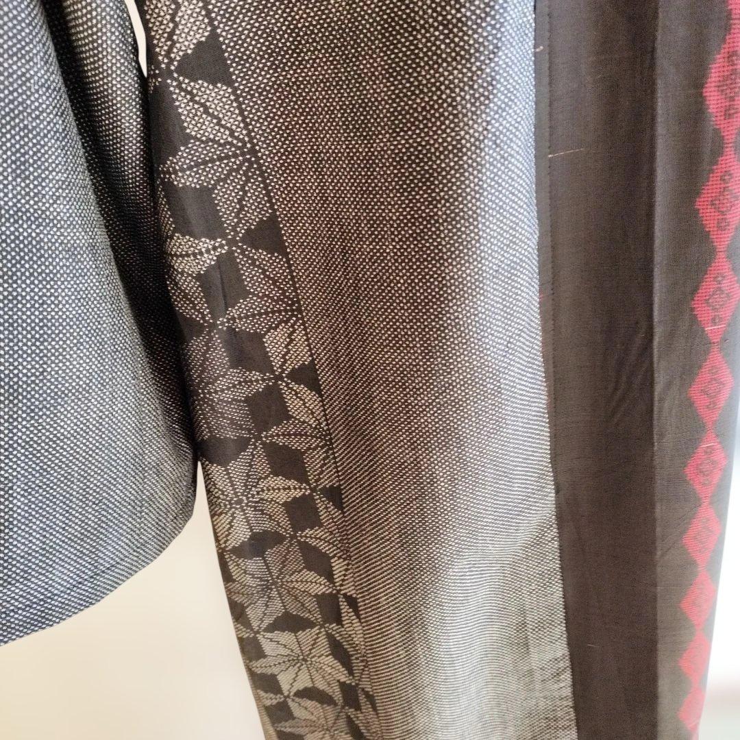 着物リメイク 大島 龍郷 ワンピース チュニック