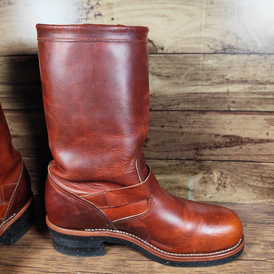 ★黒タグ★ Chippewa 1901M05 エンジニアブーツ タンレネゲード