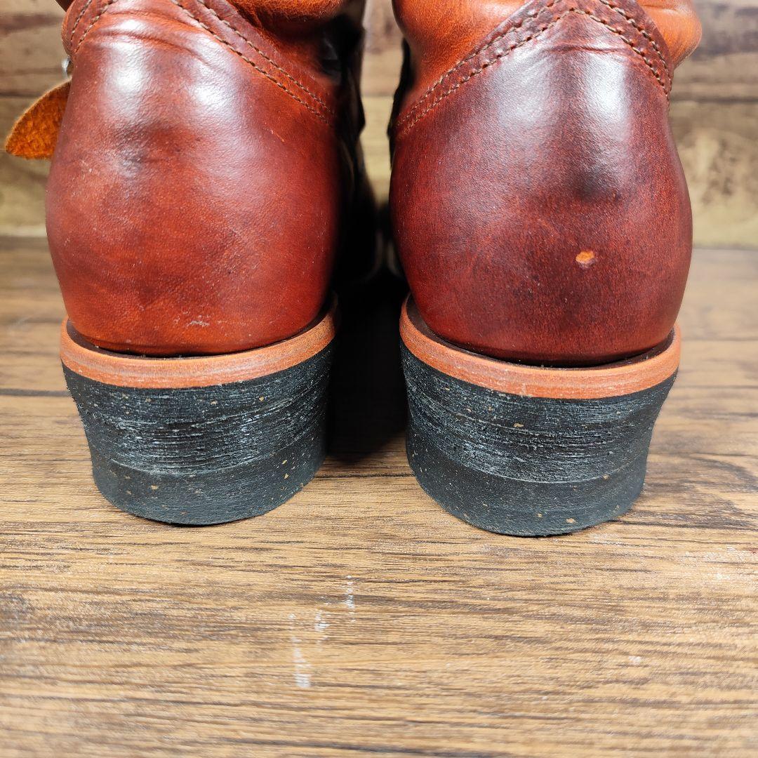 ★黒タグ★ Chippewa 1901M05 エンジニアブーツ タンレネゲード