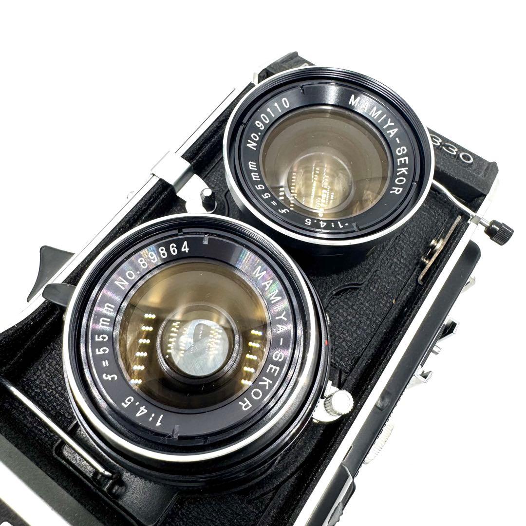 フィルムカメラ MAMIYA C330 Professional F 55mm F4.5