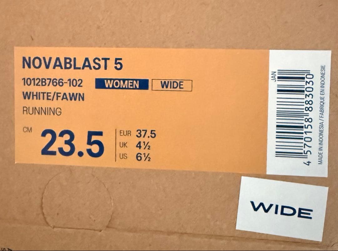 NOVABLAST 5 WIDE 23.5 ノヴァブラスト5ワイド
