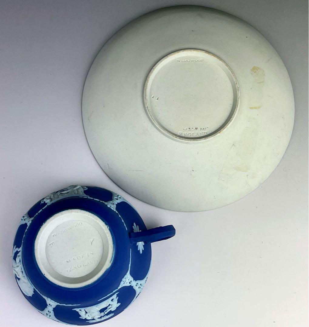 【希少】オールドウェッジウッド ティーカップ＆ソーサー