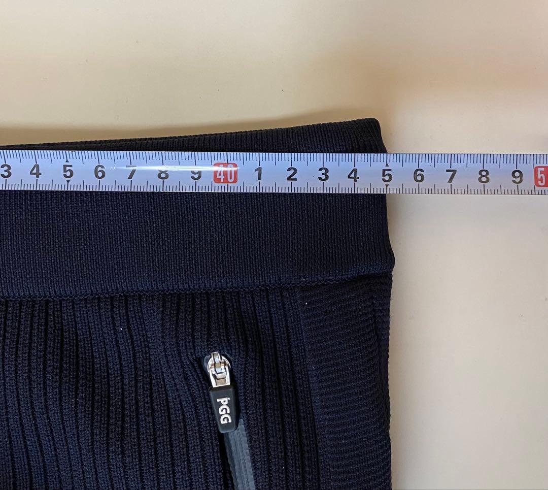 【超美品】PGG （PEARLY GATES ）厚手スキニージョガーパンツ5