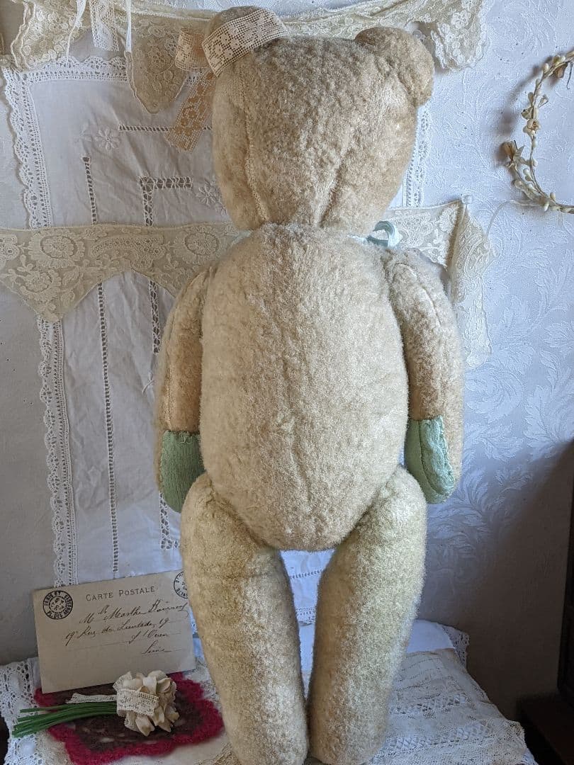 【f】アンティークベア　アンティークテディベア　ドイツ