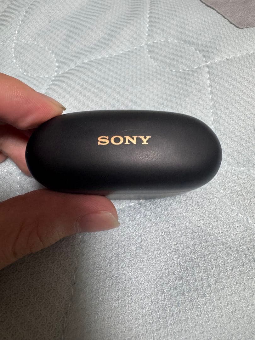 美品　sony WF 1000 XM5ワイヤレスイヤホン ブラック