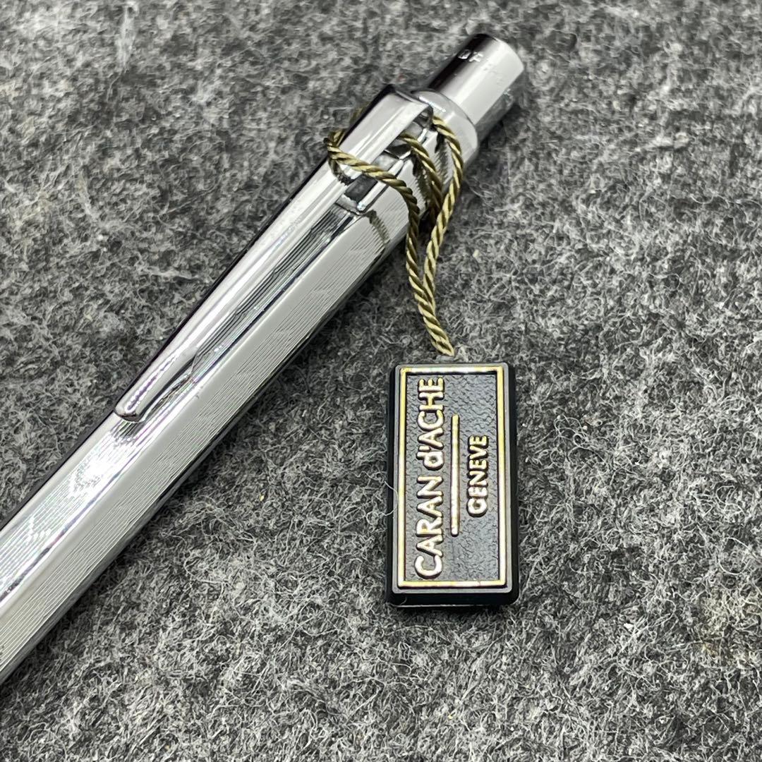 PE889□カランダッシュ エクリドール シェブロン ノック式ボールペン 美品