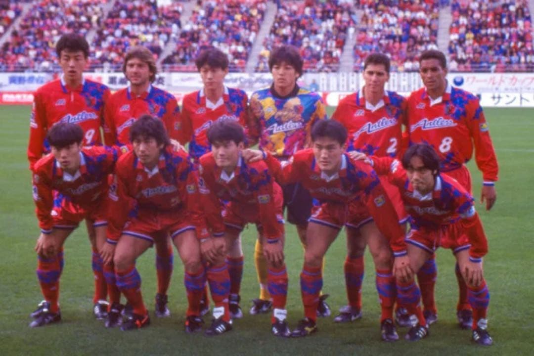 R*7様 鹿島アントラーズ 1995ユニフォーム　ジーコ　レオナルド　Jリーグ