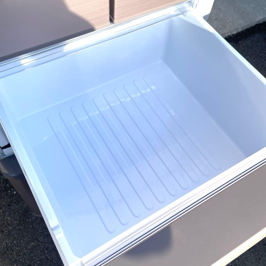 【配送設置無料】SHARP 冷蔵庫 SJ-X416J 412L どっちもドア