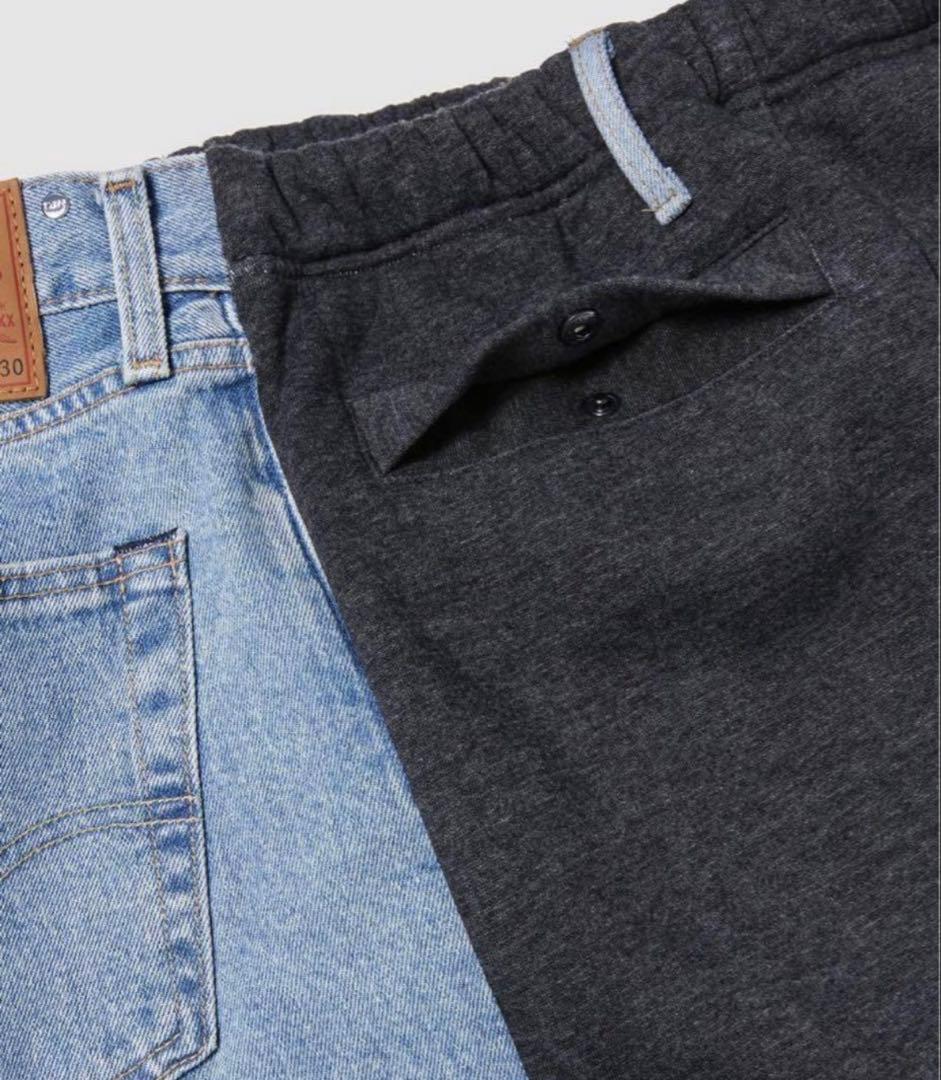 BLESS Overjoggingjeans nike Levi's n°