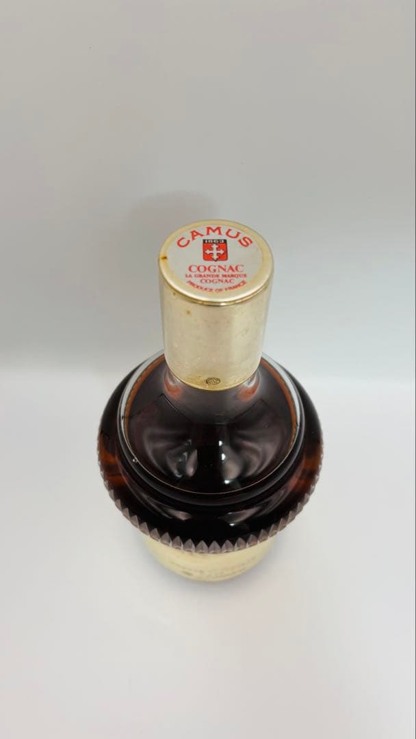 CAMUS カミュ バカラボトル シルバートップ コニャック 40% 700ml