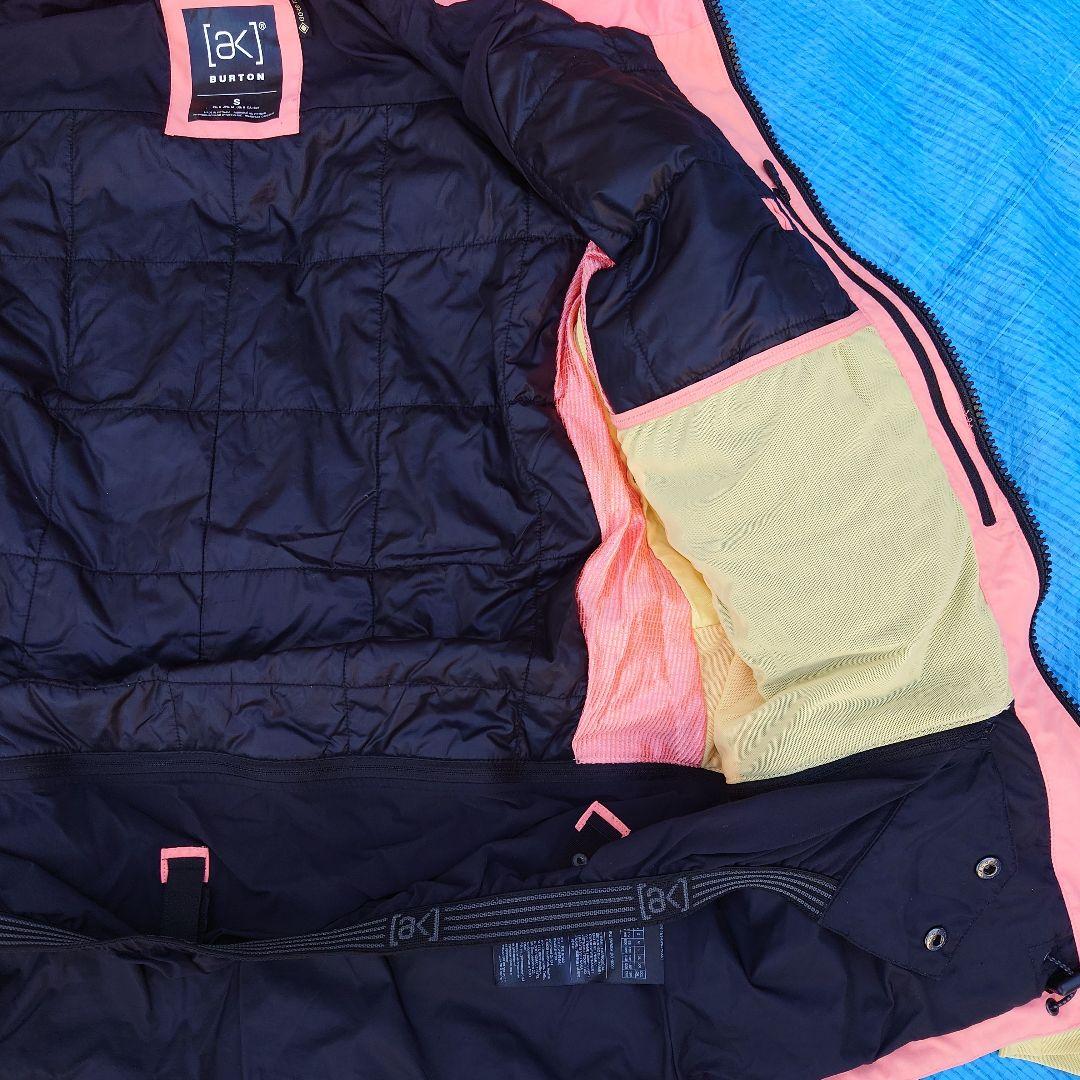 Burton [ak] スノーボードウェア Sサイズ