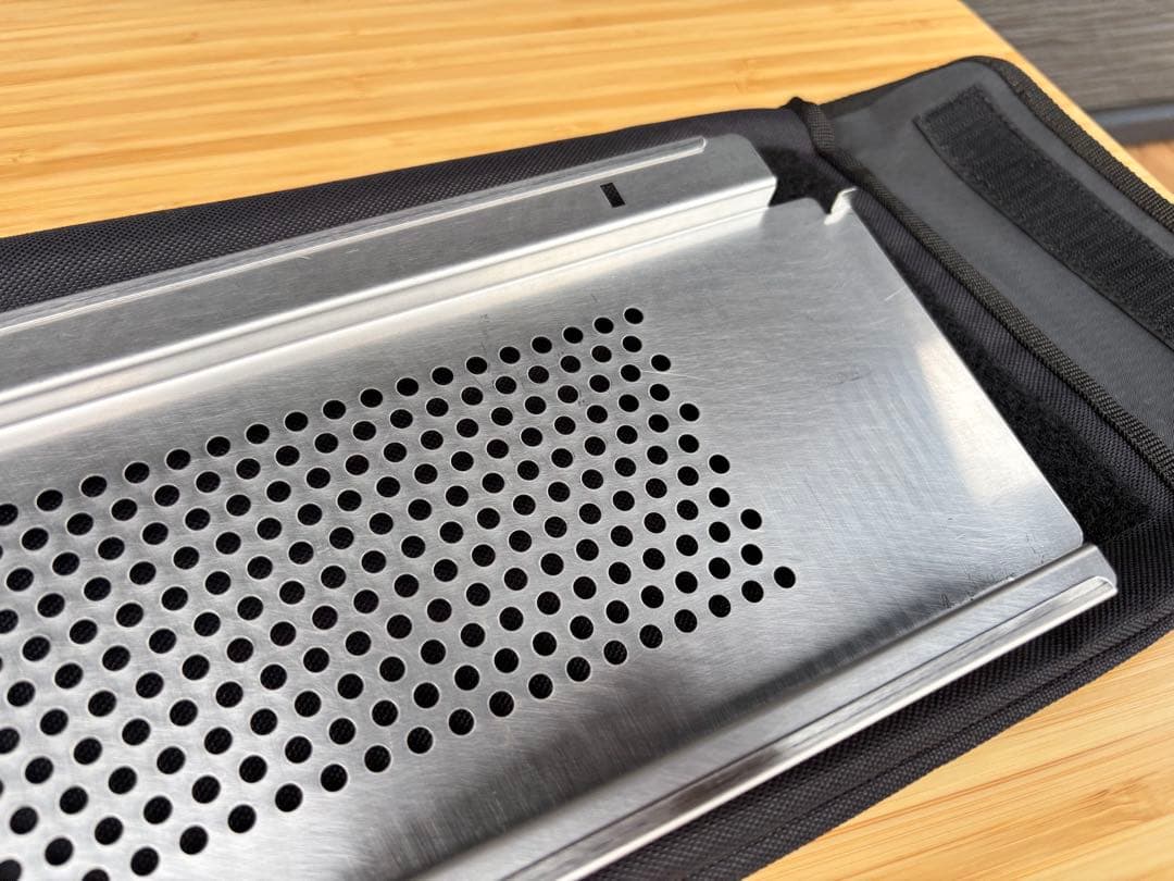 【未使用】スノーピーク ジカロテーブル2ユニットブリッジ FES-042