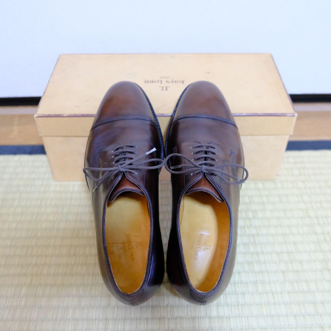 ジョンロブJOHNLOBB革靴DERAN ビジネスブーツ8965UK5.5EE