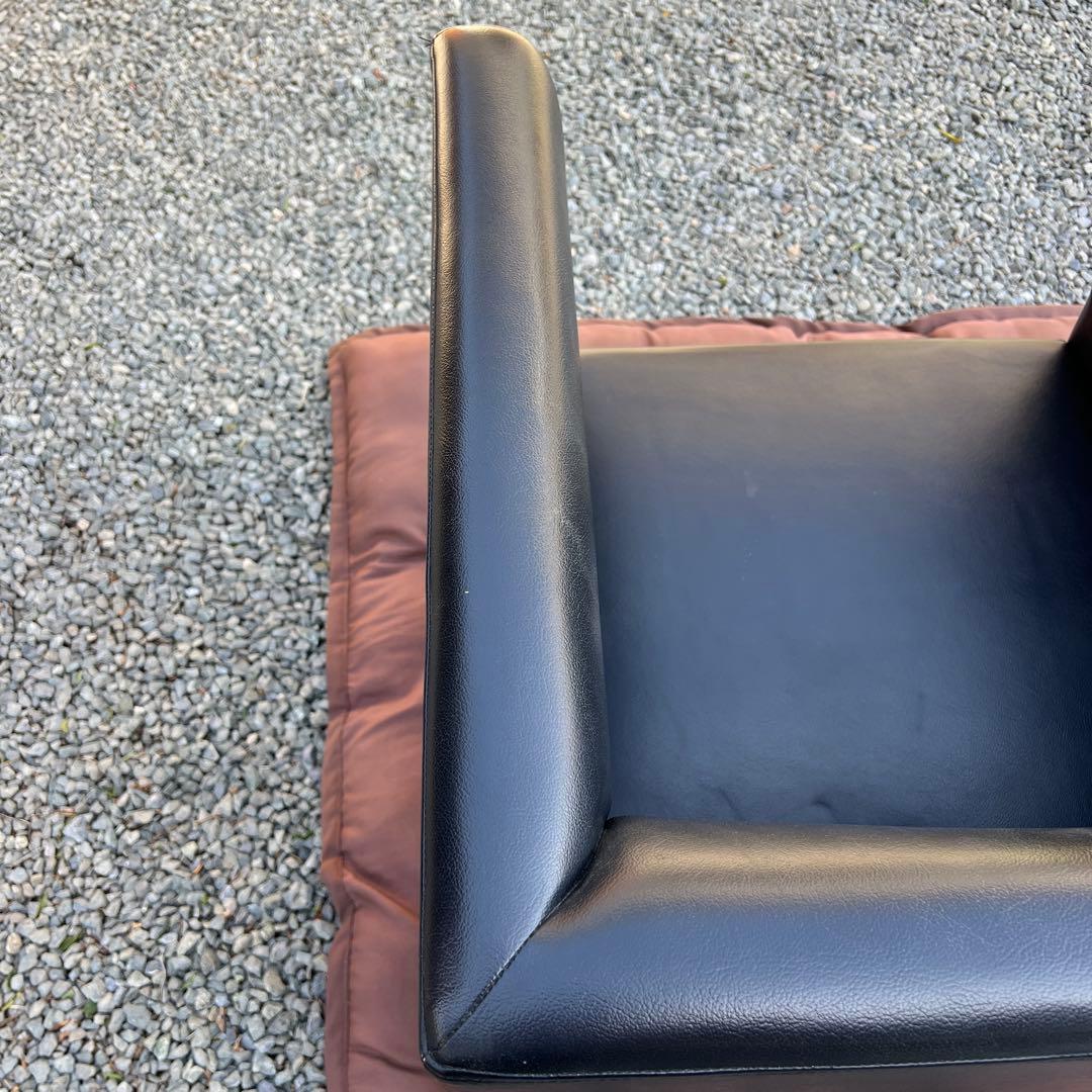 ラウンジチェア 1掛け ソファ ボックスソファ モダン