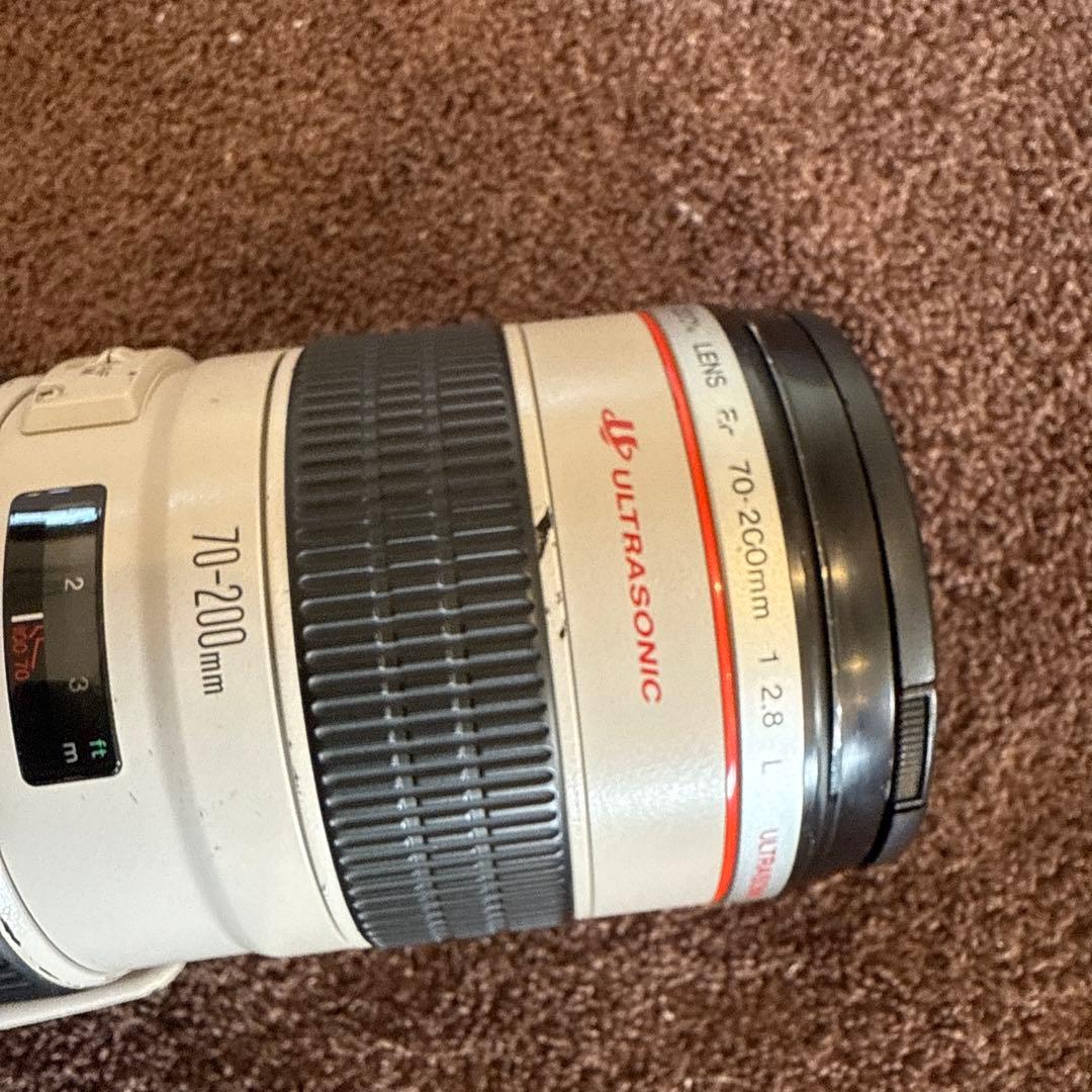 ジャンク品　CANON EF 70-200mm F2.8L USM R0027
