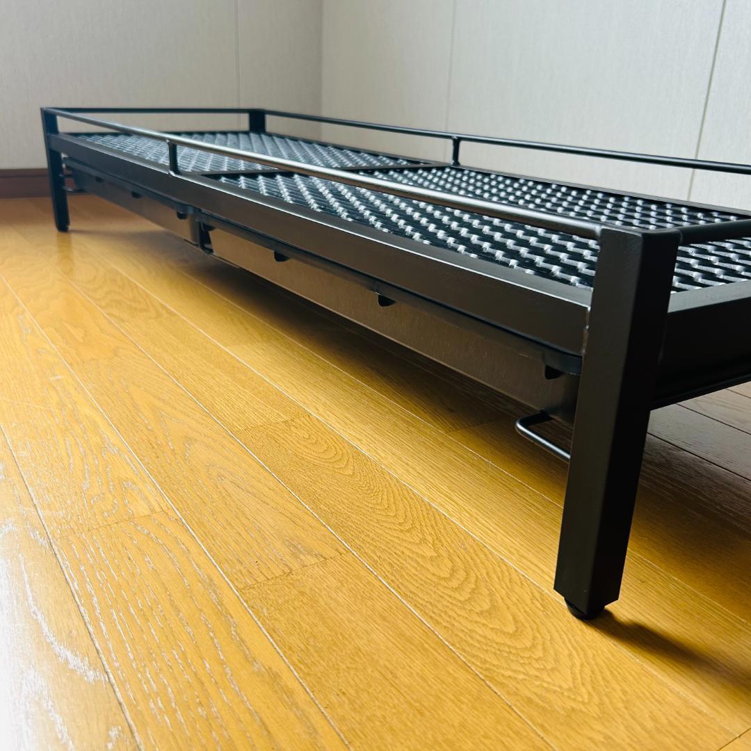 年始セール　植物棚　シェルフ　アガペラック 124cm x 41cm
