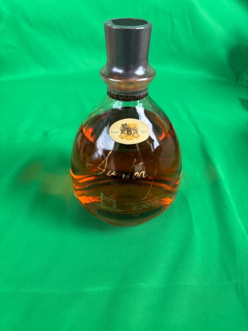 サントリー ウイスキー EXPO’70 大阪万博記念ボトル 未開封 古酒 箱付き