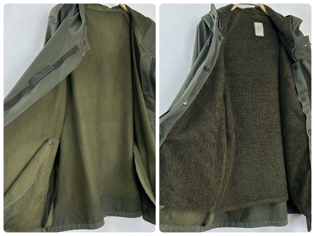 90s フランス軍 F2 フィールドパーカー モッズコート ミリタリーS159