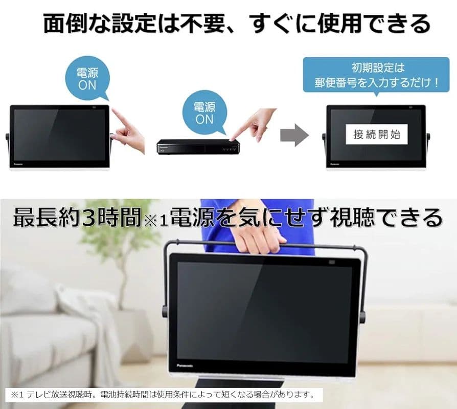 プライベートビエラ UN-15CTD10D 防水 テレビ ブルーレイ リモコン