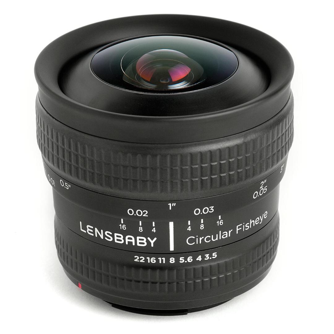 15236E 新品 未使用 レンズベビー 5.8mm F3.5 LENSBABY