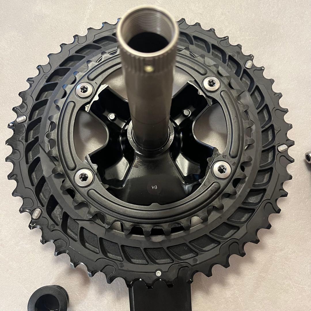 Shimano 105 FC-R7100 50-34T 165mm クランク