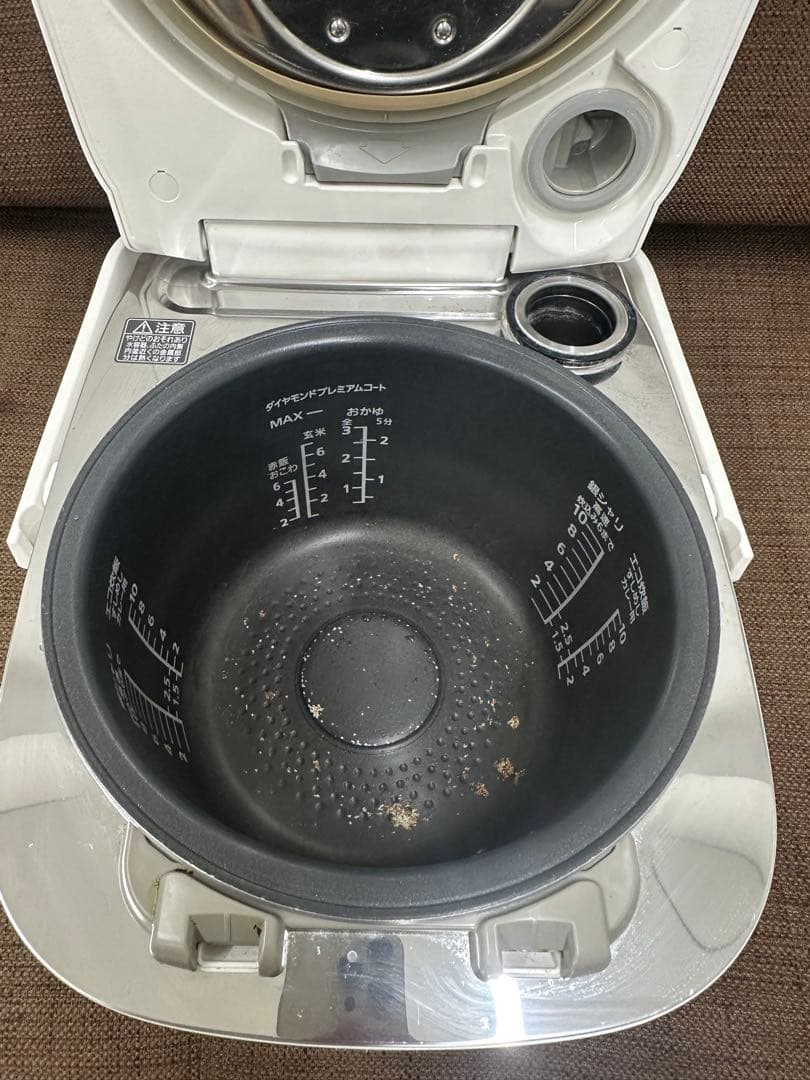 ⑤ Panasonic Wおどり炊き 炊飯器　SR-VSX189 19年製