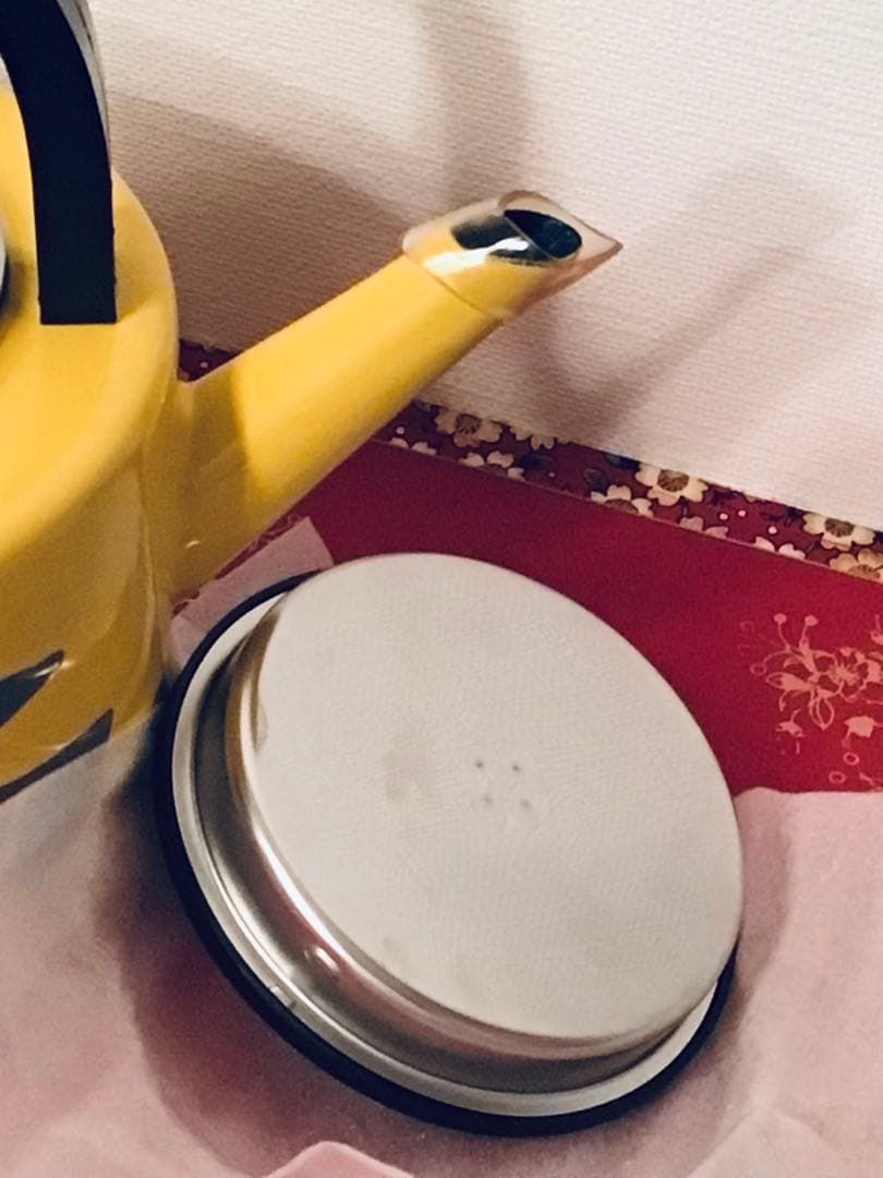 昭和レトロ デッドストック 江尻ホーロー サンコーウェアー 琺瑯 ケトル