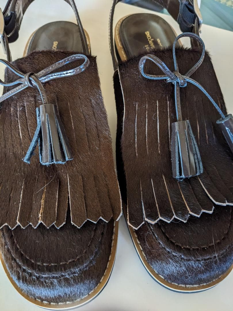 tricot COMMEdesGARCONS コムデギャルソンCDG サンダル