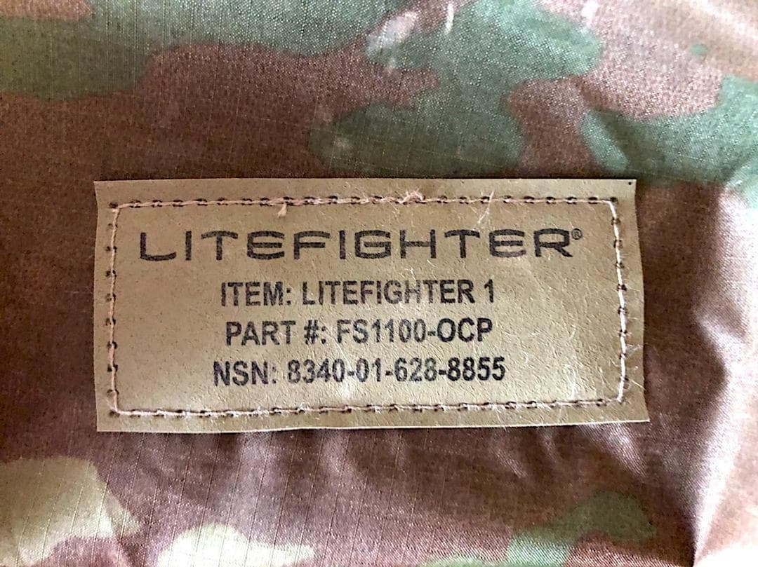 【新品未使用】LITEFIGHTER テント 1 個人用シェルターシステム