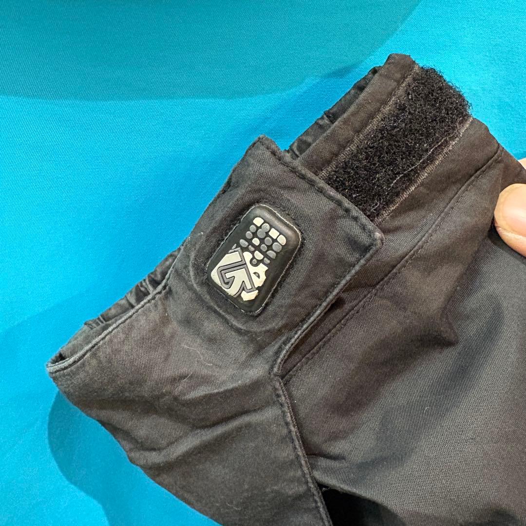 90s BURTON フロスナー アノラックジャケット 斜めジップ ボードウェア