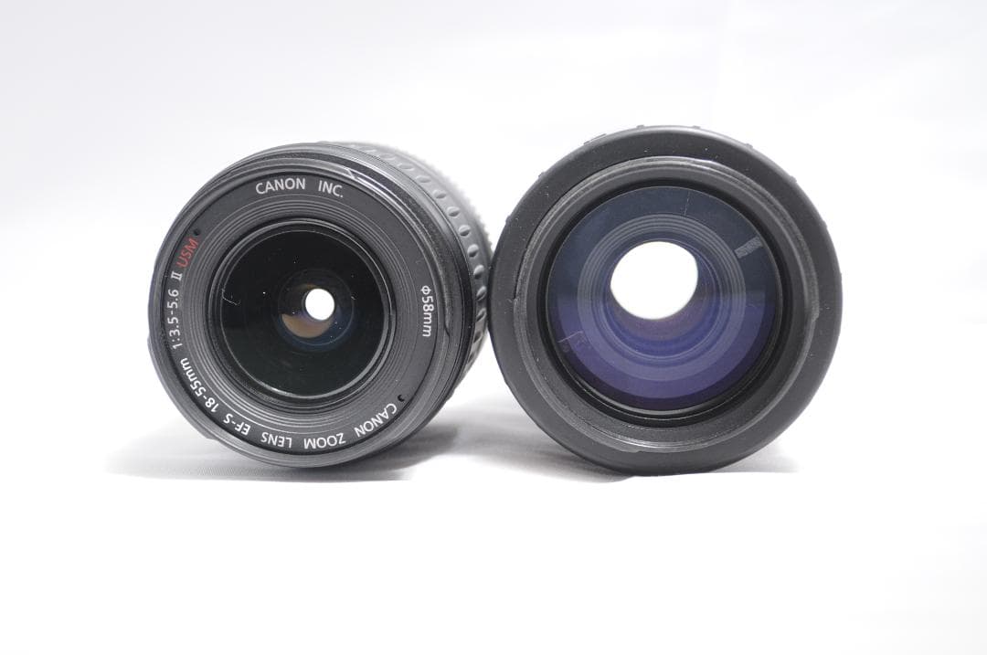 Canon kiss X4✨一眼レフカメラ スマホ転送 ダブルズームキット