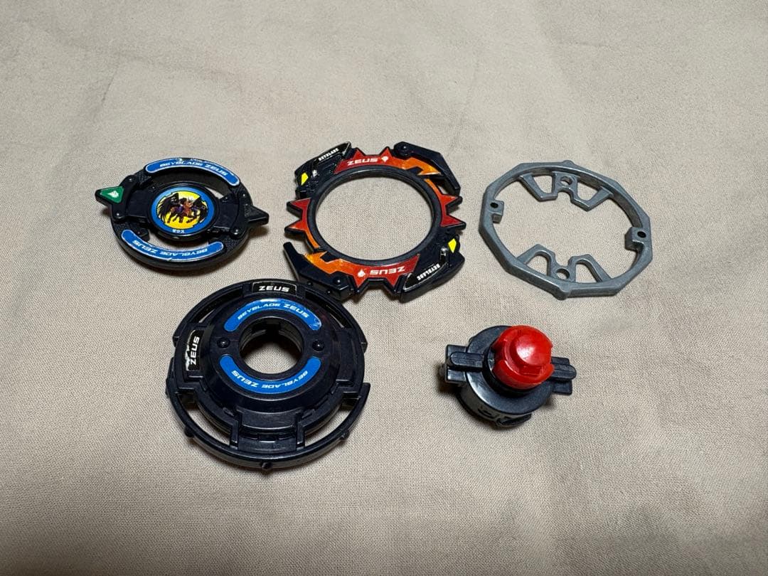 ゼウス 爆転シュート ベイブレード Gレボリューション