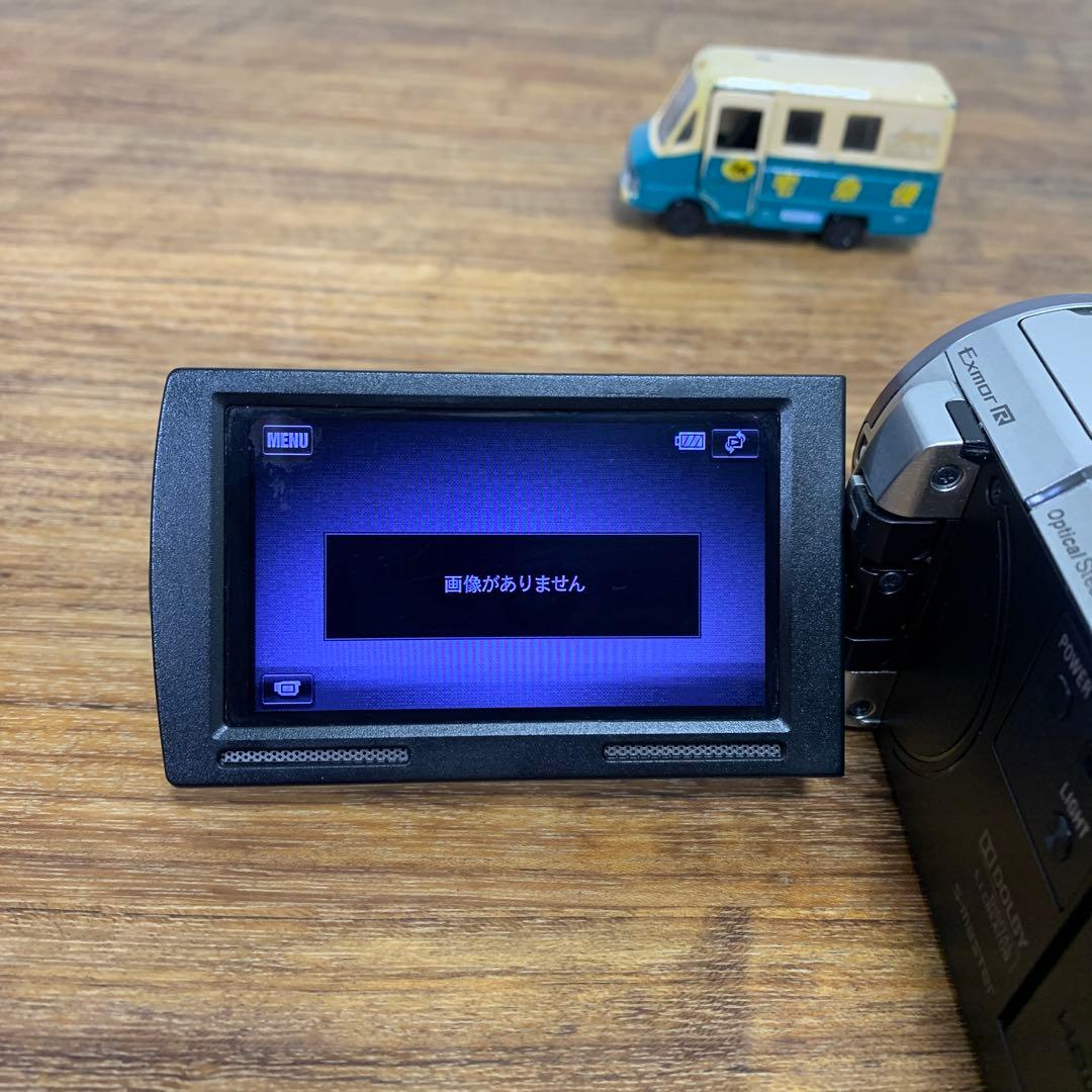 正規品 SONY ソニー　ビデオカメラ　HDR-CX590V